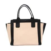 Chloé Pre-owned Pre-owned Laeder handvskor Beige, Dam