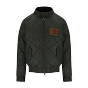 Barbour Grön Merchant Bomberjacka Green, Herr