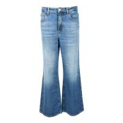 Guess Bomull Denim Jeans Blue, Dam