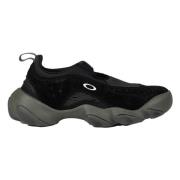 Oakley Svart Flesh Sandal Hybrid Sko Black, Herr