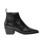 Calvin Klein Ankelboots med bomullsfoder Black, Dam