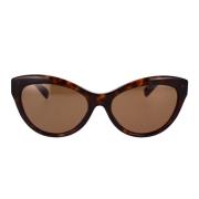 Ralph Lauren The Betty Cat-Eye Solglasögon Brown, Dam