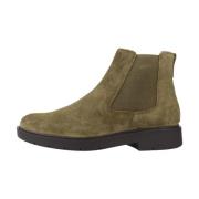 Geox Stiliga Ankelboots Green, Dam