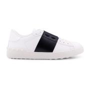 Valentino Garavani Sneakers med kontrasterande band White, Herr