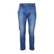 Don The Fuller Slim-fit jeans för män Blue, Herr