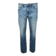 Diesel Bomull Elastan Jeans Blue, Herr