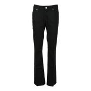 Dondup Klassiska Bomull Elastan Jeans Black, Dam