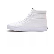 Vans Sk8-Hi Skateboarding Sneakers White, Dam