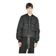 Moncler Quiltad Flight Dunjacka Black, Herr