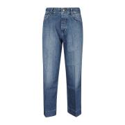 Don The Fuller Widecropped Stoccarda Jeans Blue, Herr