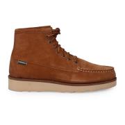 Sebago Bruna Tala Boots Inspirerade av Native American Stil Brown, Her...