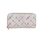 Louis Vuitton Vintage Pre-owned Canvas plnbcker White, Dam