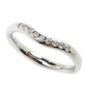 Tiffany & Co. Pre-owned Pre-owned Silver ringar Gray, Dam