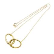 Tiffany & Co. Pre-owned Pre-owned Guld halsband Yellow, Dam