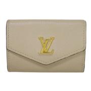 Louis Vuitton Vintage Pre-owned Laeder plnbcker Gray, Dam