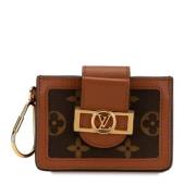 Louis Vuitton Vintage Pre-owned Tyg plnbcker Brown, Dam