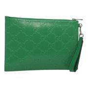 Gucci Vintage Pre-owned Laeder gucci-vskor Green, Dam