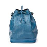 Louis Vuitton Vintage Pre-owned Laeder louis-vuitton-vskor Blue, Dam