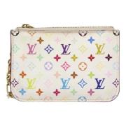 Louis Vuitton Vintage Pre-owned Canvas plnbcker White, Dam