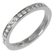 Bvlgari Vintage Pre-owned Platina ringar Gray, Dam