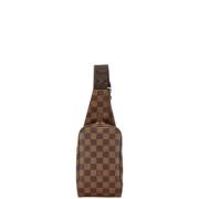 Louis Vuitton Vintage Pre-owned Laeder louis-vuitton-vskor Brown, Dam