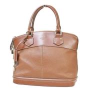 Louis Vuitton Vintage Pre-owned Laeder louis-vuitton-vskor Brown, Dam