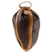 Louis Vuitton Vintage Pre-owned Canvas axelremsvskor Brown, Dam