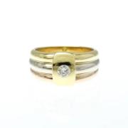 Cartier Vintage Pre-owned Guld ringar Yellow, Dam