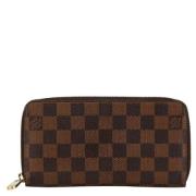 Louis Vuitton Vintage Pre-owned Laeder plnbcker Brown, Dam