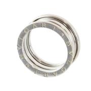 Bvlgari Vintage Pre-owned Vitt guld ringar Gray, Dam