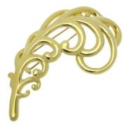 Tiffany & Co. Pre-owned Pre-owned Guld broscher Yellow, Dam