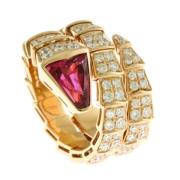 Bvlgari Vintage Pre-owned Roseguld ringar Yellow, Dam