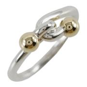 Tiffany & Co. Pre-owned Pre-owned Silver ringar Gray, Dam