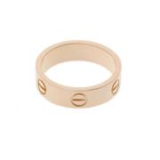 Cartier Vintage Pre-owned Roseguld ringar Yellow, Dam