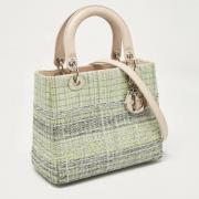 Dior Vintage Pre-owned Laeder totevskor Green, Dam