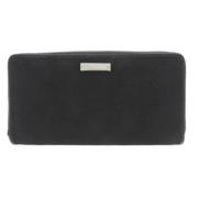 Gucci Vintage Pre-owned Canvas plnbcker Black, Dam