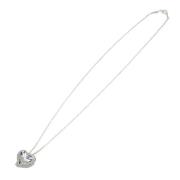 Tiffany & Co. Pre-owned Pre-owned Silver halsband Gray, Dam