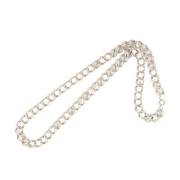 Tiffany & Co. Pre-owned Pre-owned Silver halsband Gray, Dam