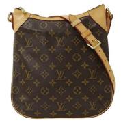 Louis Vuitton Vintage Pre-owned Tyg louis-vuitton-vskor Brown, Dam