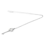 Tiffany & Co. Pre-owned Pre-owned Vitt guld halsband Gray, Dam