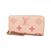 Louis Vuitton Vintage Pre-owned Tyg plnbcker Beige, Dam