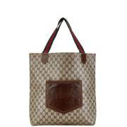 Gucci Vintage Pre-owned Laeder gucci-vskor Brown, Dam