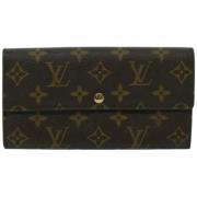 Louis Vuitton Vintage Pre-owned Canvas plnbcker Brown, Dam