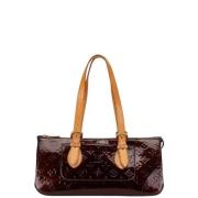 Louis Vuitton Vintage Pre-owned Laeder handvskor Purple, Dam