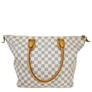 Louis Vuitton Vintage Pre-owned Canvas louis-vuitton-vskor White, Dam