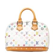 Louis Vuitton Vintage Pre-owned Canvas handvskor Multicolor, Dam