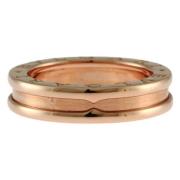 Bvlgari Vintage Pre-owned Roseguld ringar Pink, Dam