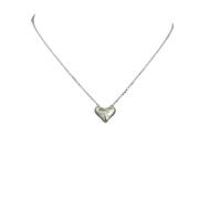 Tiffany & Co. Pre-owned Pre-owned Platina halsband Gray, Dam