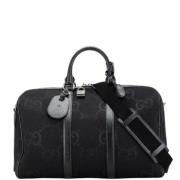 Gucci Vintage Pre-owned Canvas handvskor Black, Dam