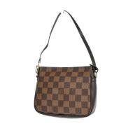 Louis Vuitton Vintage Pre-owned Canvas louis-vuitton-vskor Brown, Dam